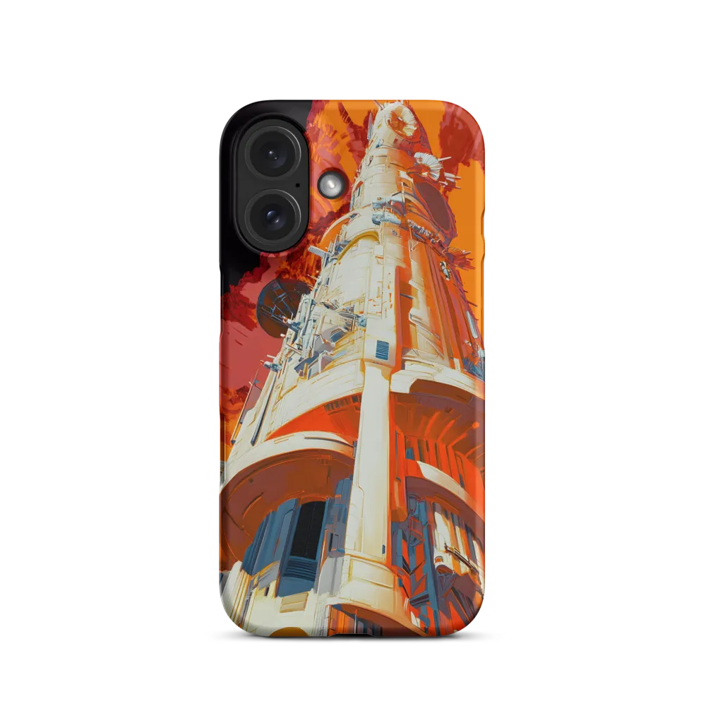Ascendancy of the Tower | Phone Case |  16 | Snap Case | Matte