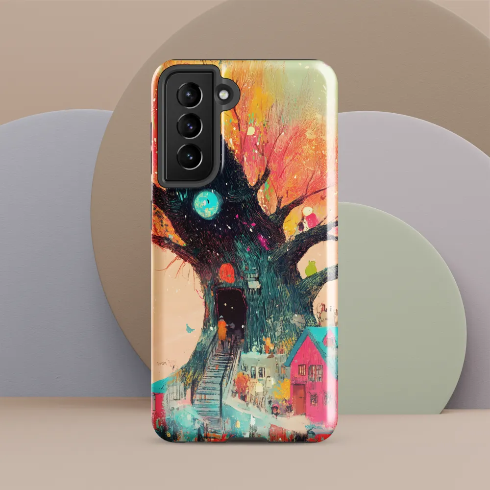 Whispers of the Enchanted Tree