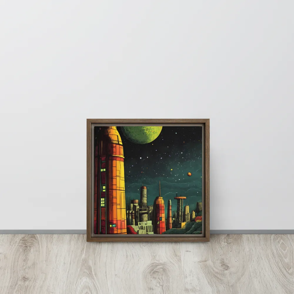 Cosmic Cityscape