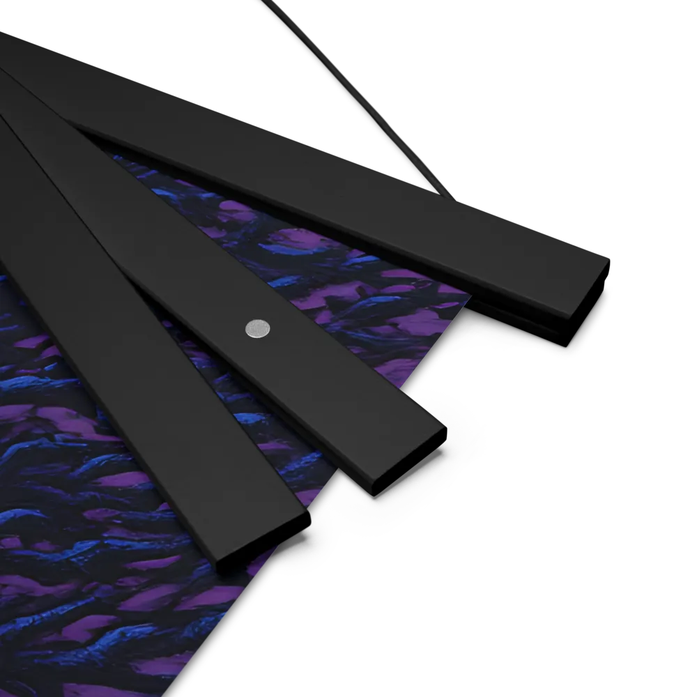 Dreams Unbound | Poster With Black Wood Hanger | 18″×18″