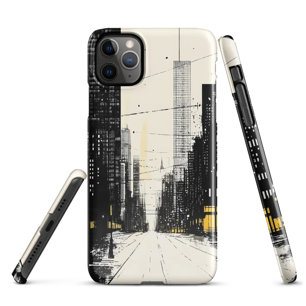 Ethereal Cityscape | Phone Case |  11 Pro Max | Snap Case | Glossy