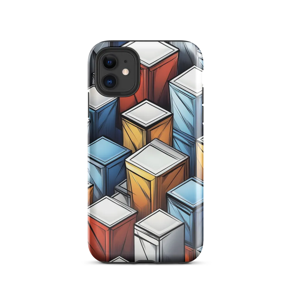 Geometry of Colorful Containers