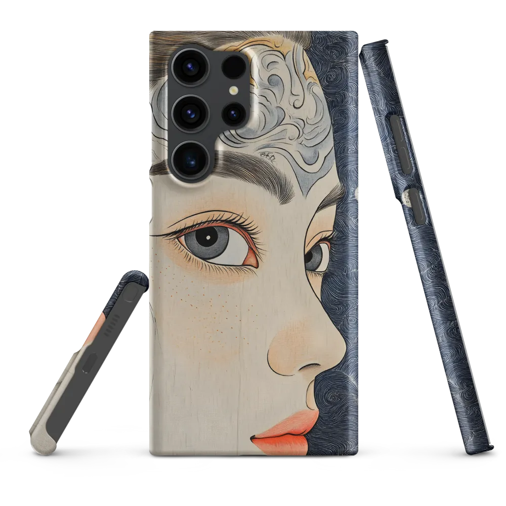 Tide of Lines — Profile with Ornamental Brow