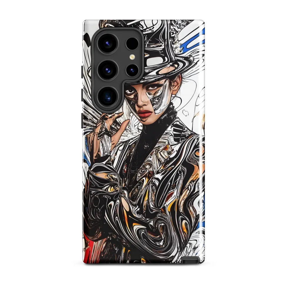 Mystical Elegance | Phone Case |  S24 Ultra | Tough Case | Glossy