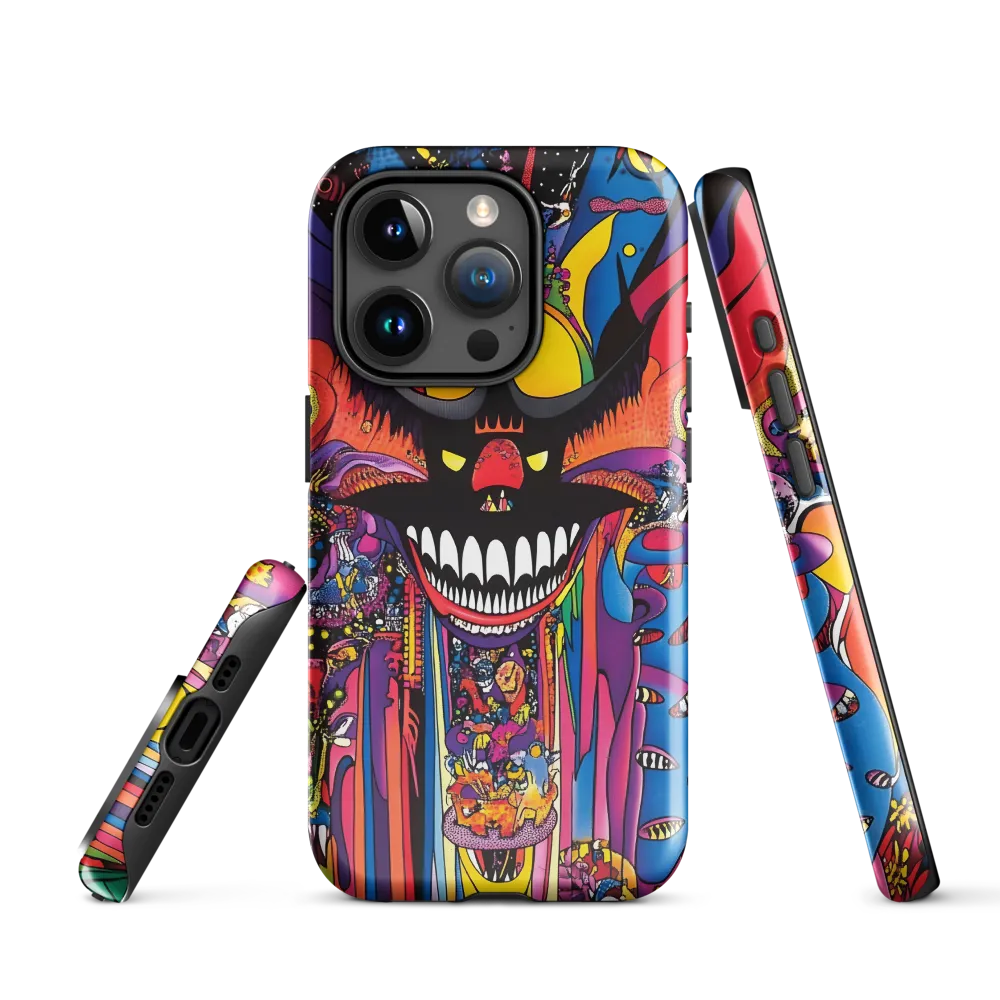 Whimsical Chaos: A Psychedelic Journey
