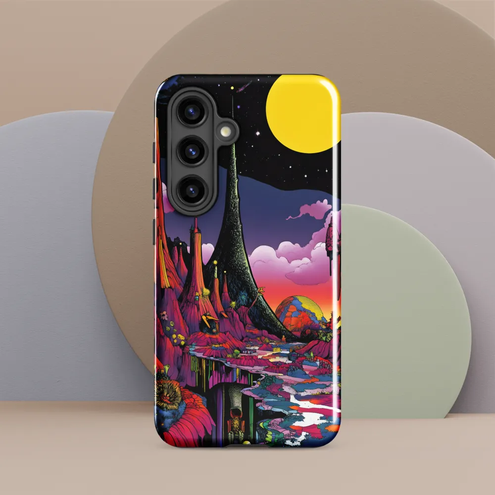 Celestial Dreams: A Journey Through an Alien Landscape