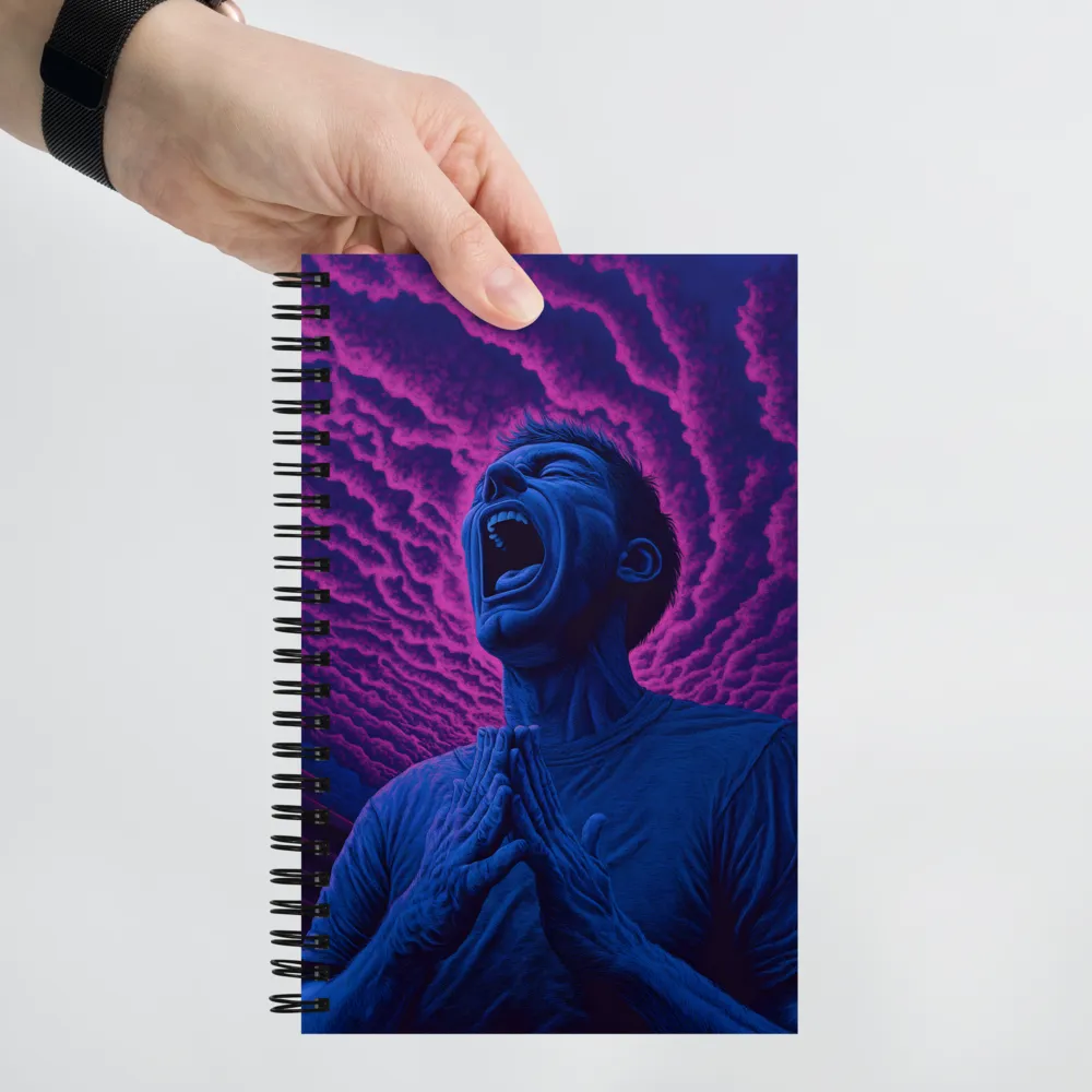 Screams of the Soul | Spiral Notebook