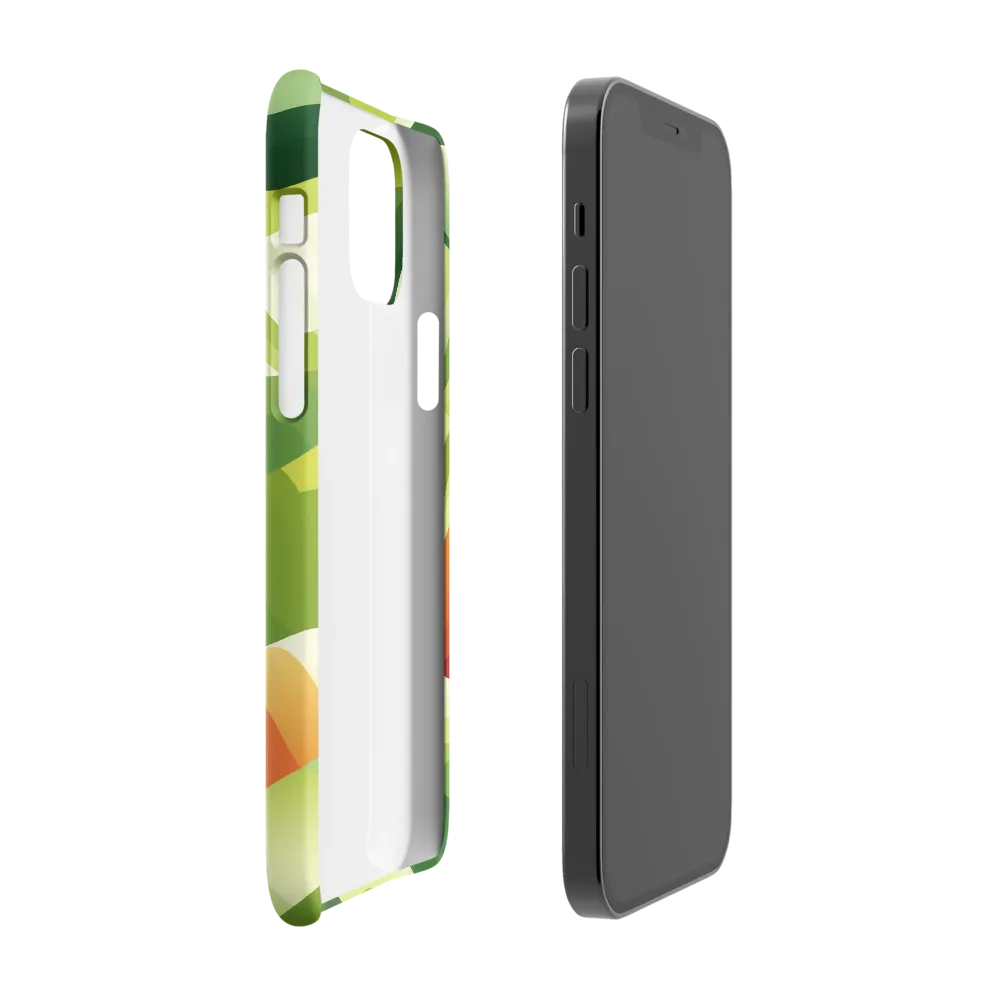 Waves of Nature | Phone Case |  12 Pro | Snap Case | Glossy