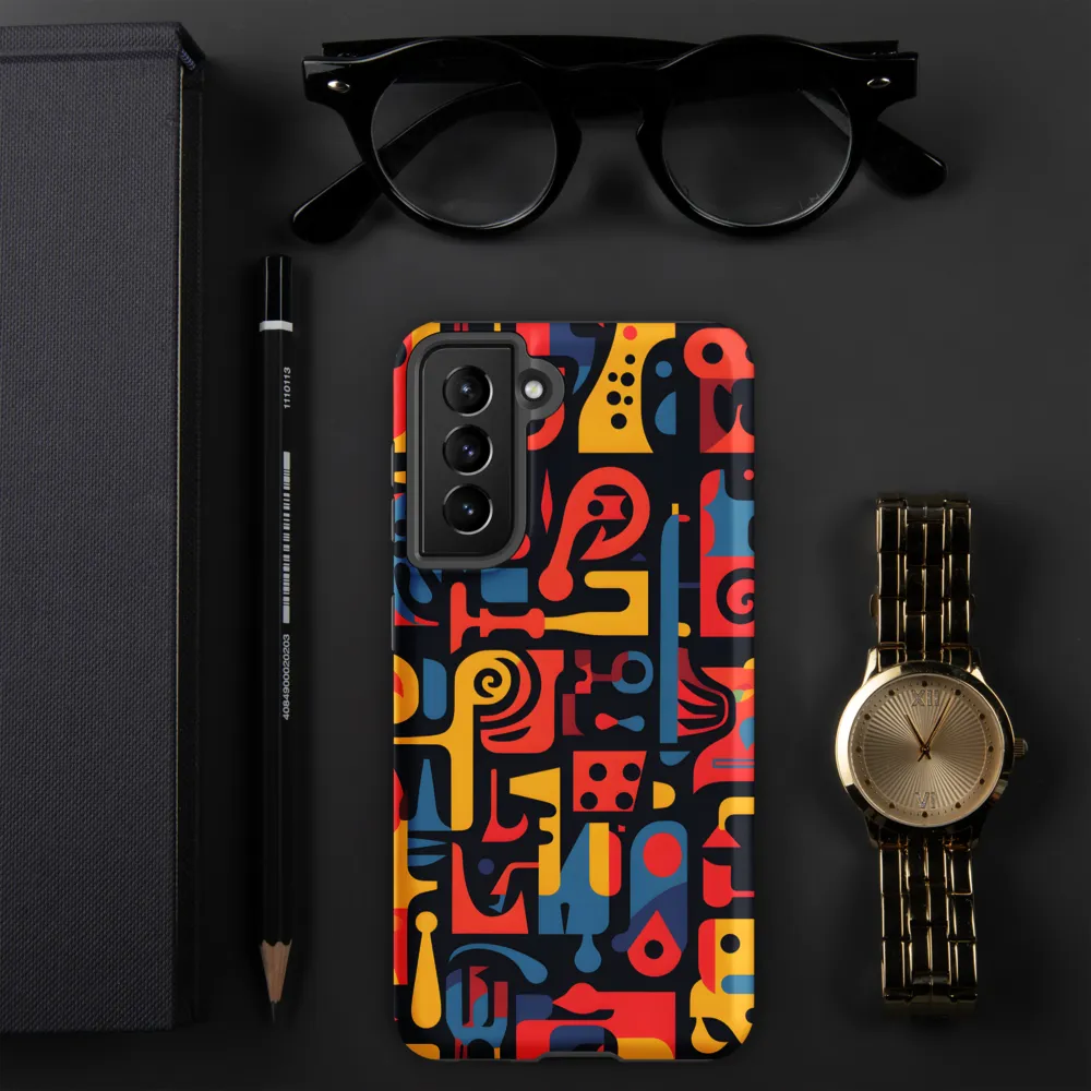 Mosaic of Playful Patterns