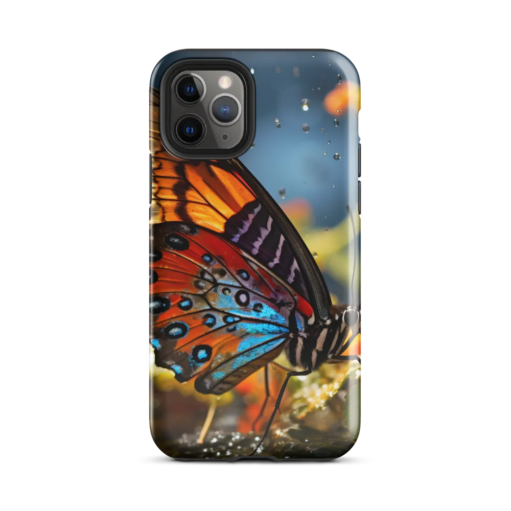 Dance of Colors: The Butterfly's Elegance