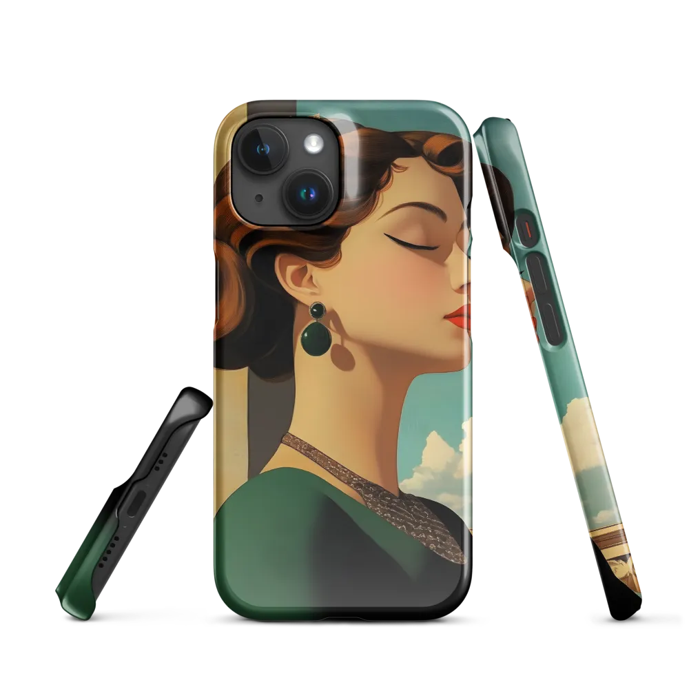 Elegance in Art Deco: A Portrait of Grace