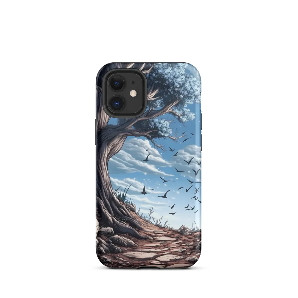 Whispers of the Sky | Phone Case |  12 mini | Tough Case | Matte