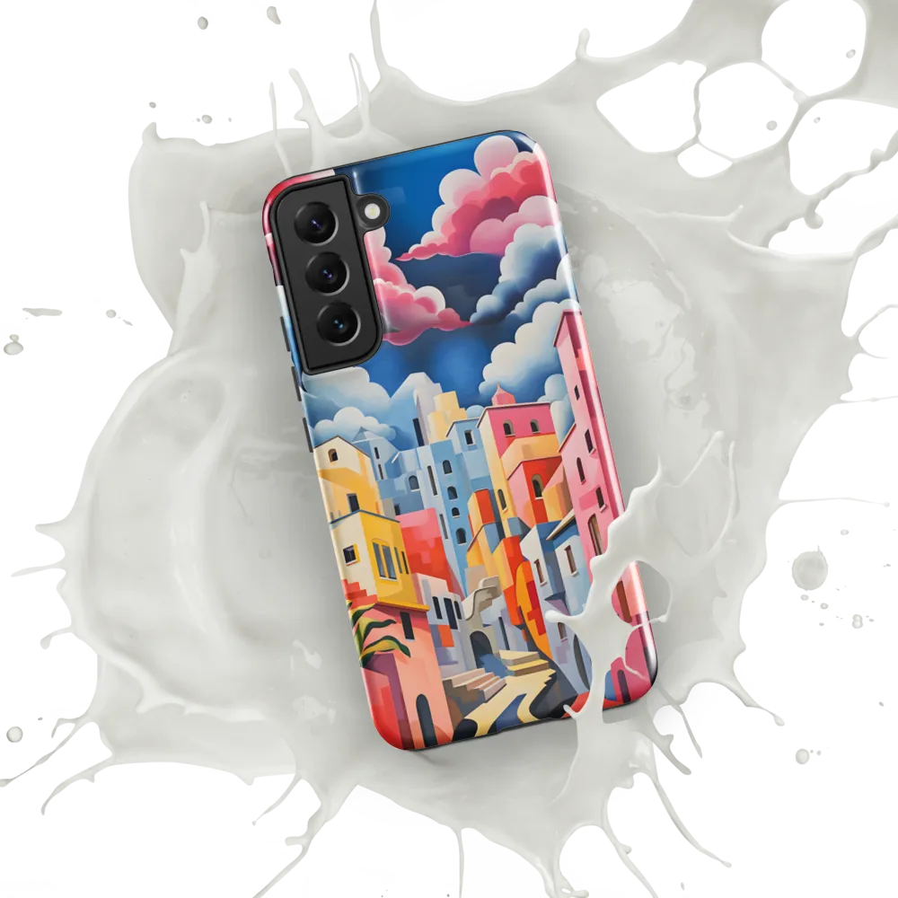 Whimsical Cityscape