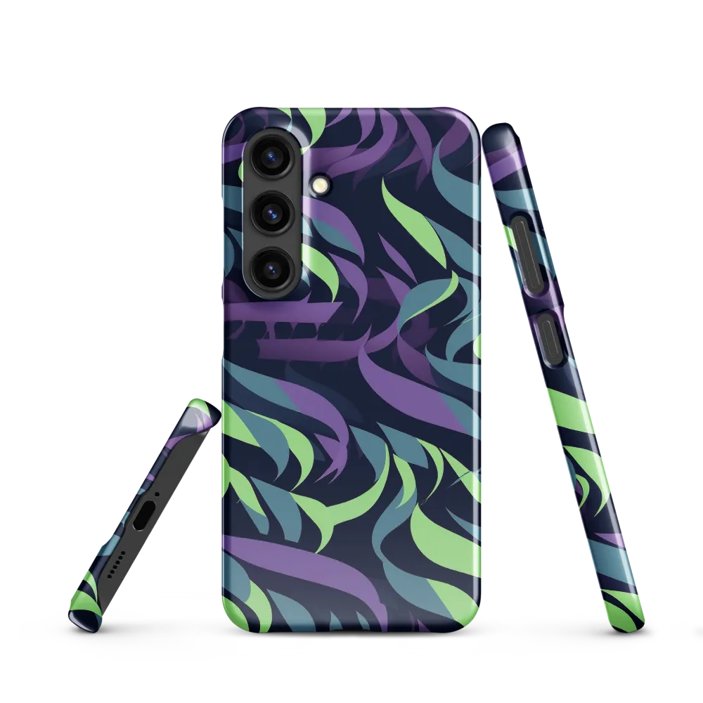 Fluid Waves of Color