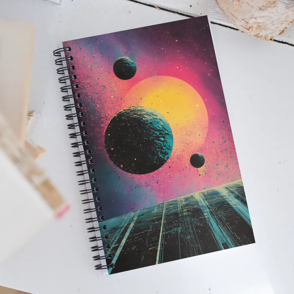 Cosmic Reverie | Spiral Notebook