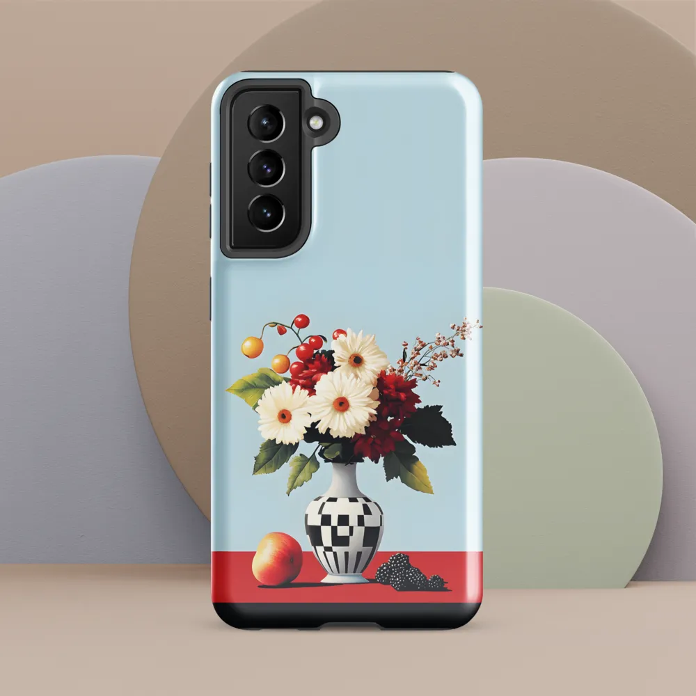 Floral Symphony: A Modern Still Life