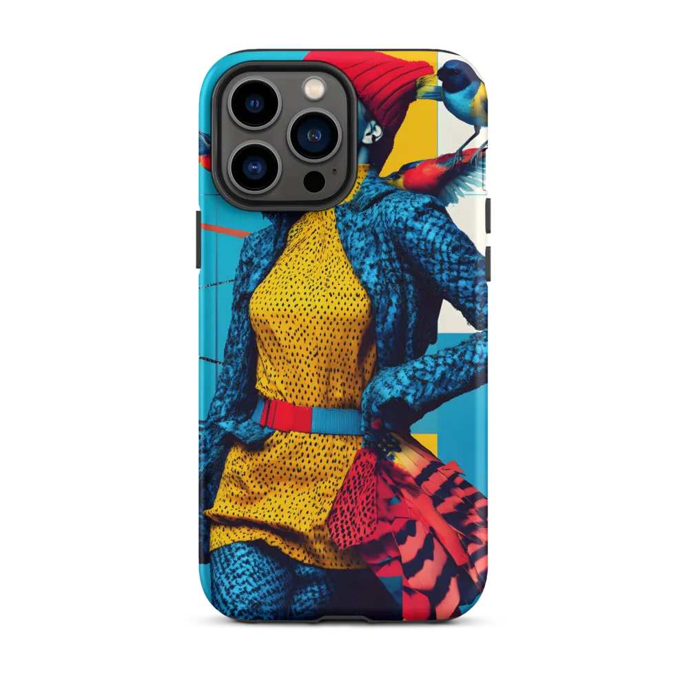 Vibrant Fusion of Nature and Fashion