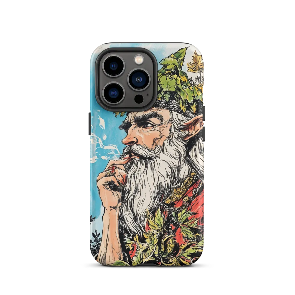 Wisdom of the Nature Spirit | Phone Case |  13 Pro | Tough Case | Matte
