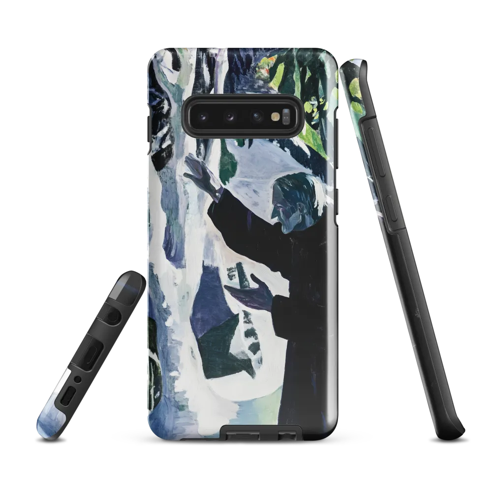 Whispers of Nature | Phone Case |  S10 Plus | Tough Case | Glossy