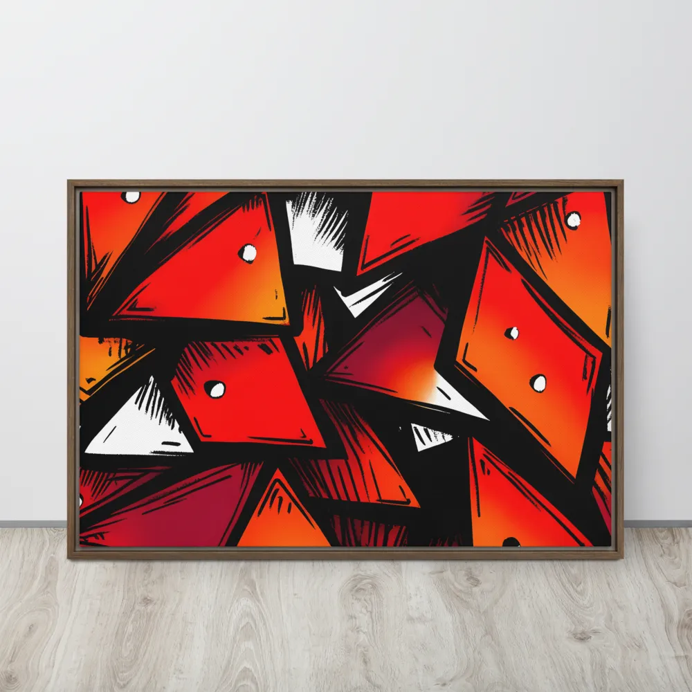 Dynamic Geometry of Red and Orange
