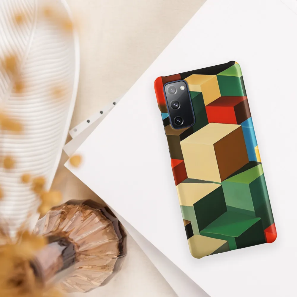 Colorful Geometric Harmony