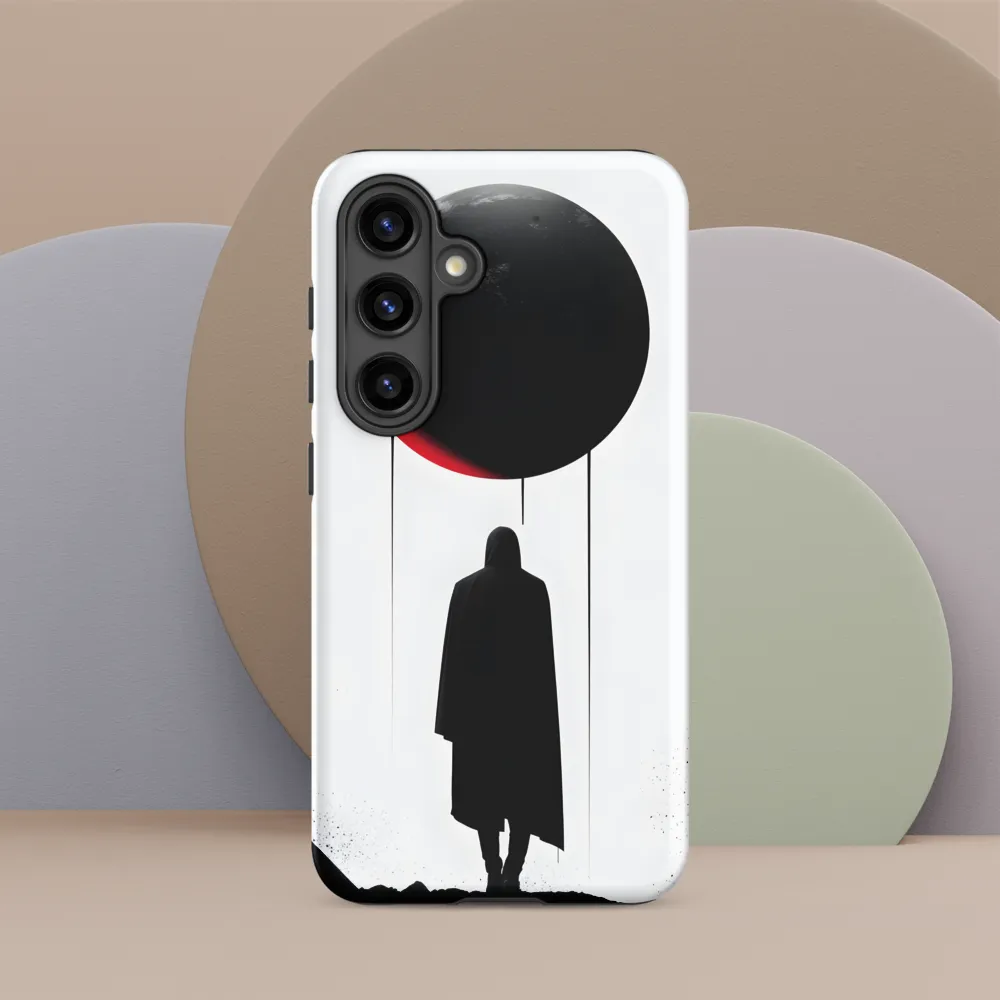 Eclipse of Solitude | Phone Case |  S24 | Tough Case | Matte
