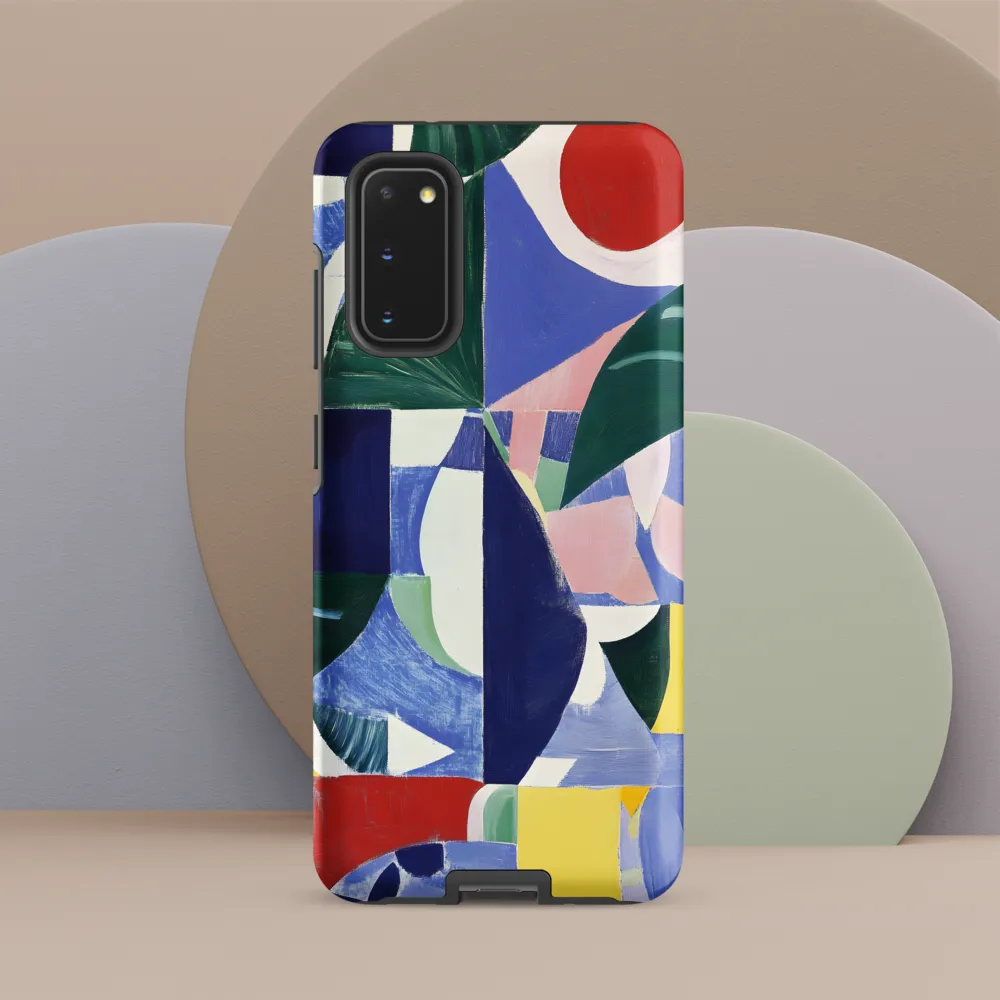 Harmony of Shapes: An Abstract Exploration