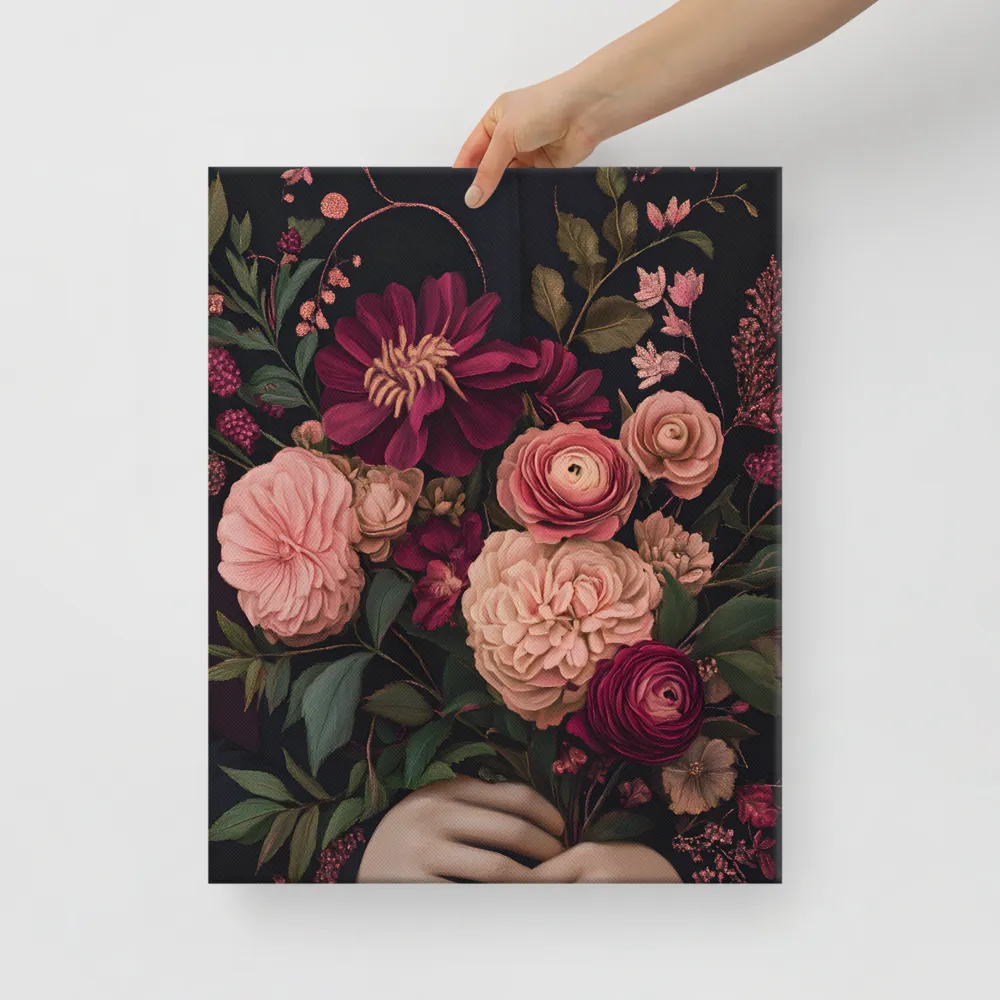 Botanical Elegance | Canvas | 16″×20″
