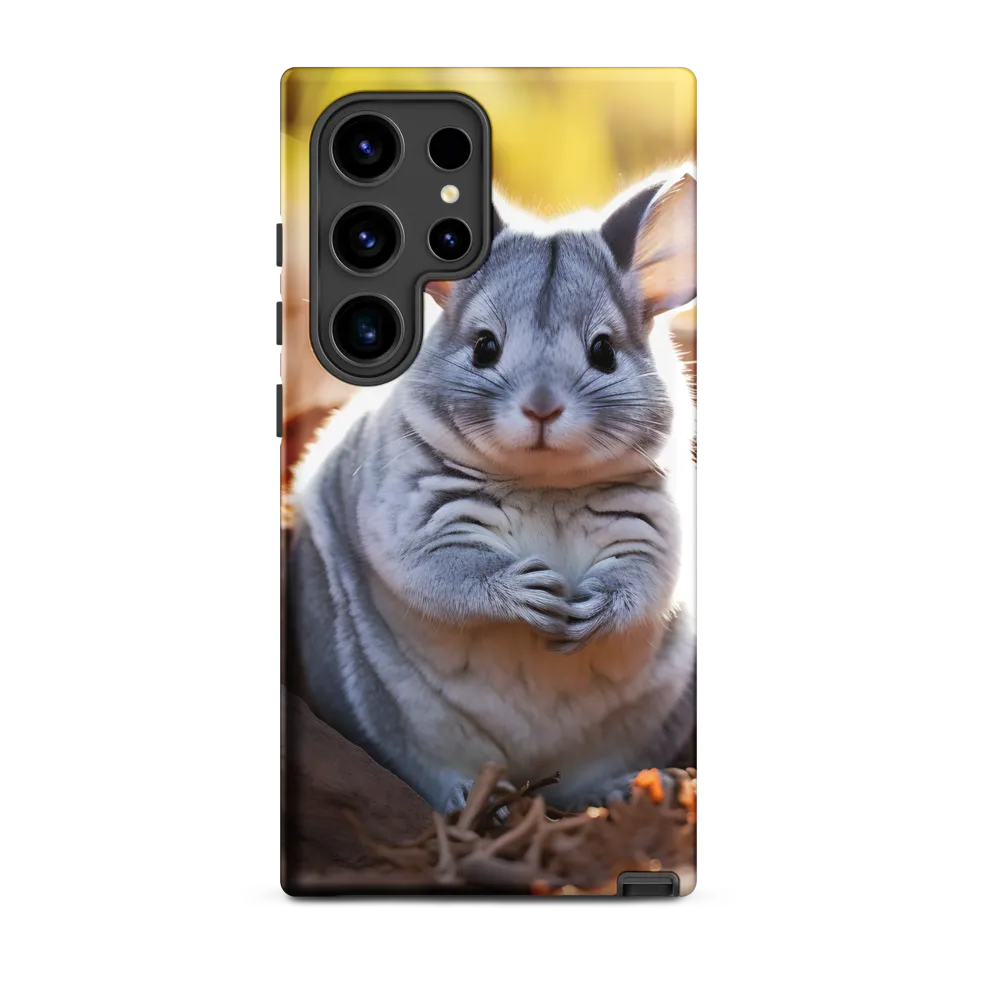 Gentle Whispers of Nature: The Chinchilla