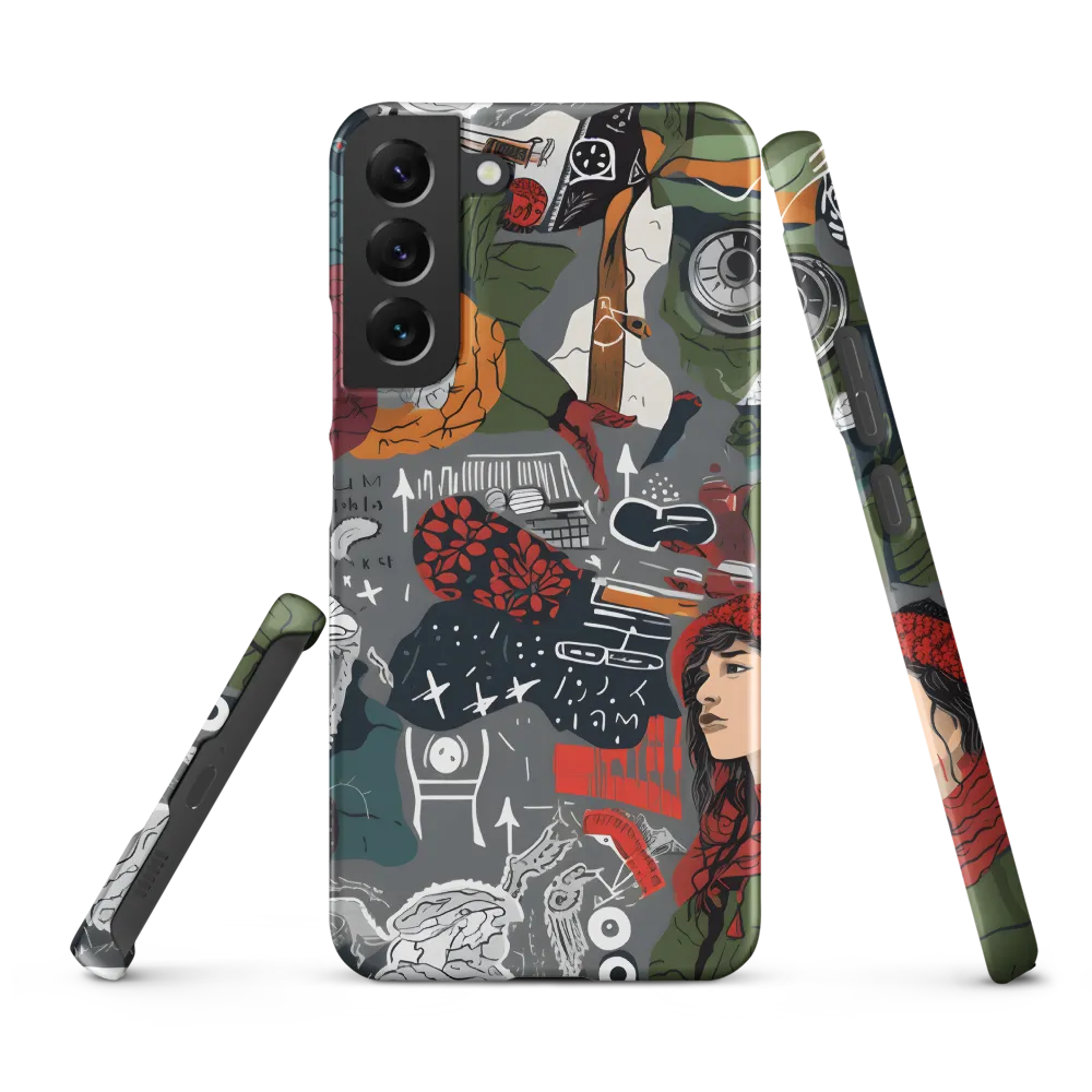 Enigmatic Whispers of Nature | Phone Case |  S22 Plus | Snap Case | Matte