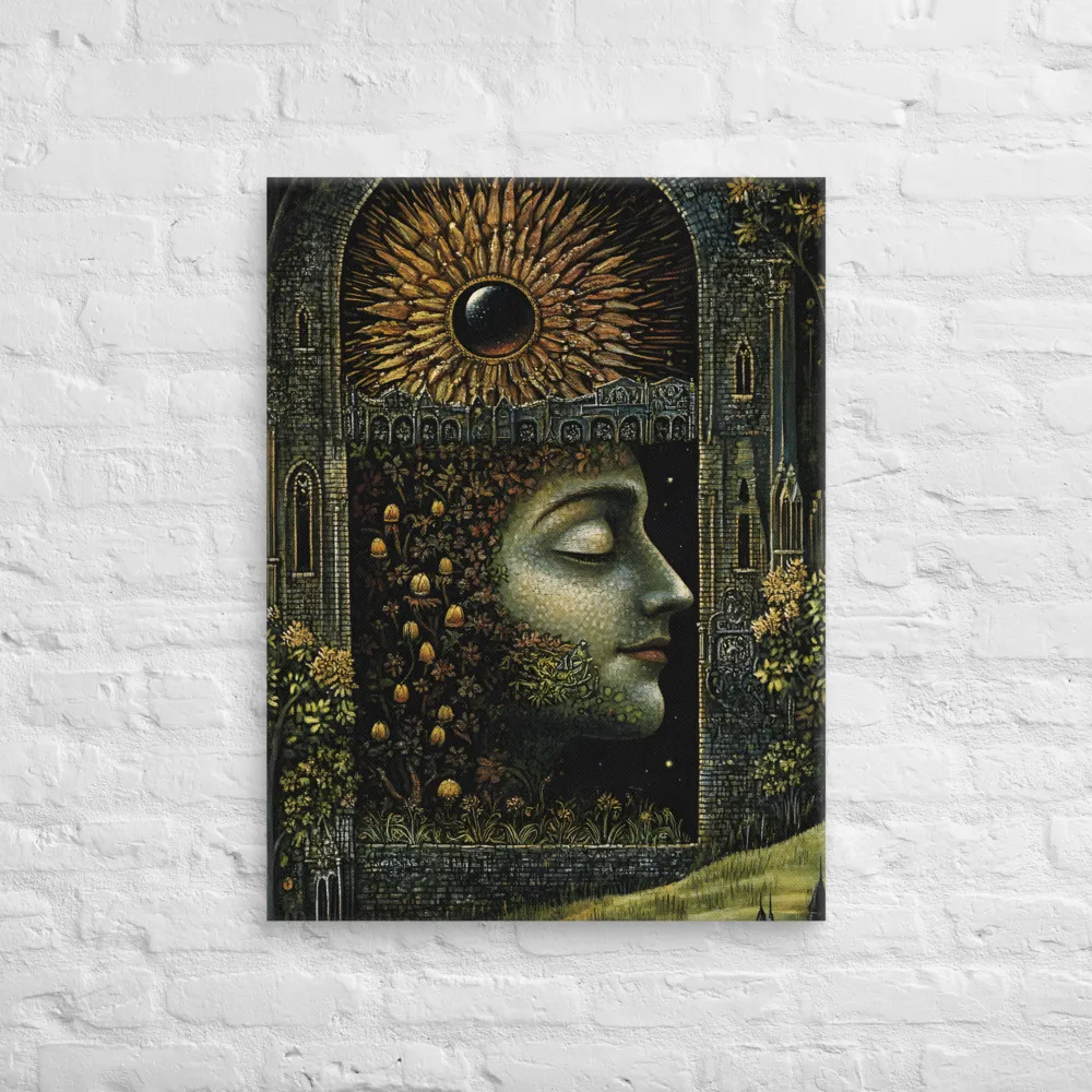 Nature’s Embrace: The Infinite Connection | Canvas | 24″×32″