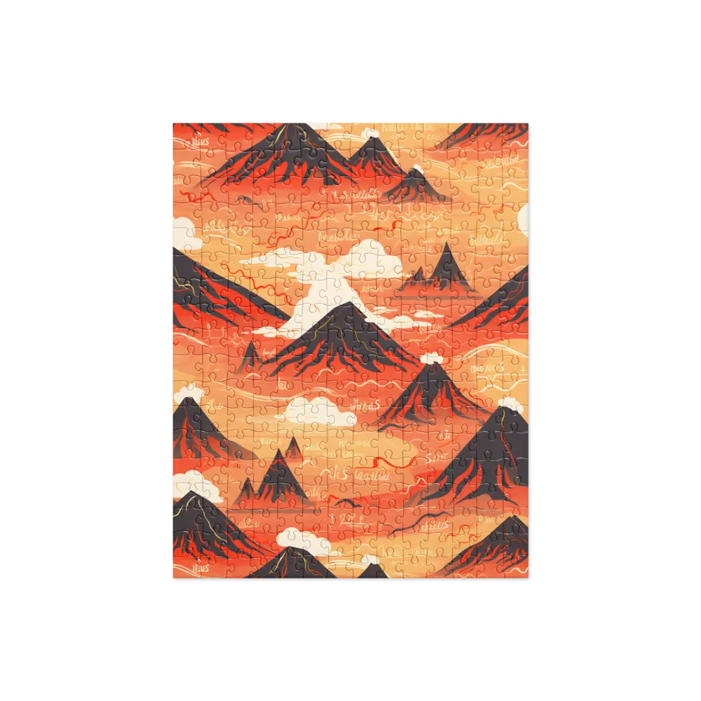 Whispers of the Volcano | Jigsaw Puzzle | 252/520 pieces