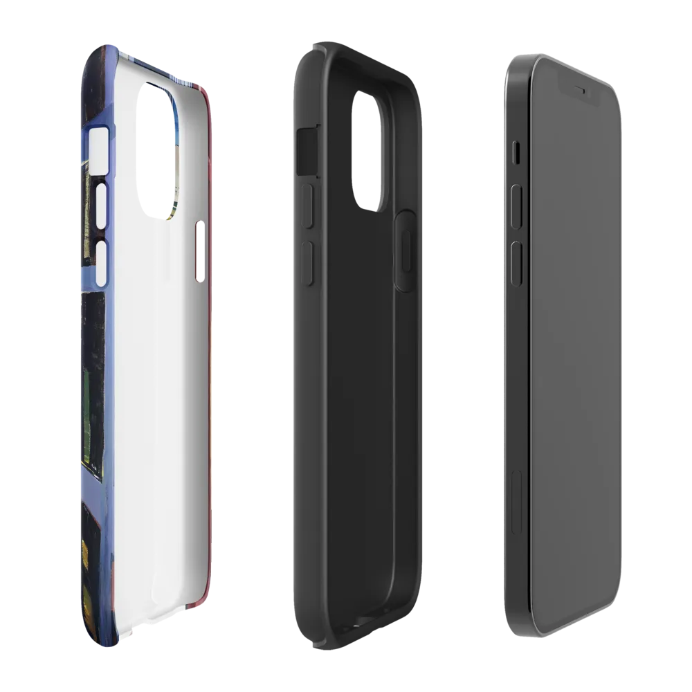 Urban Symphony in Color | Phone Case |  12 Pro | Tough Case | Matte