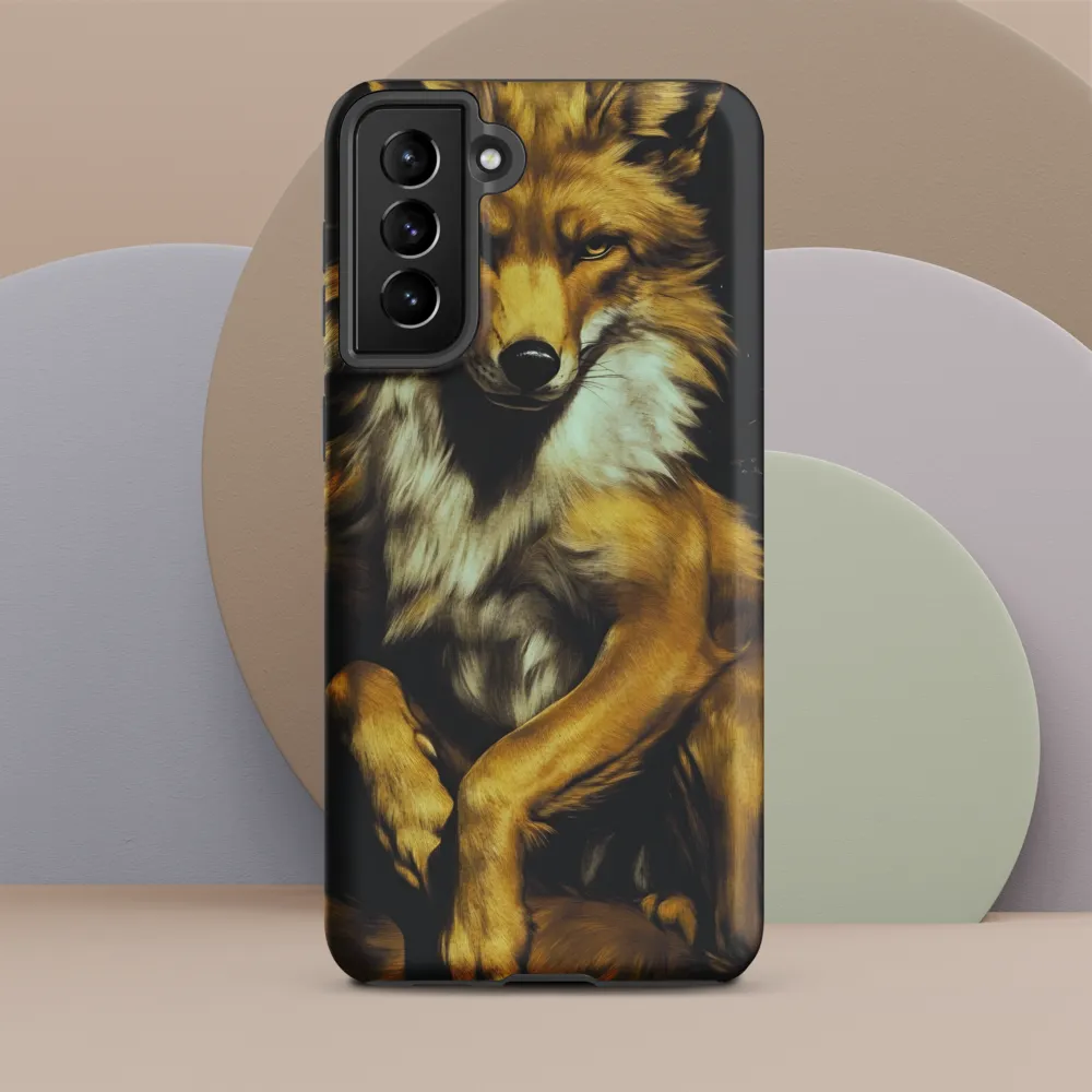 Majestic Vigilance | Phone Case |  S21 Plus | Tough Case | Matte