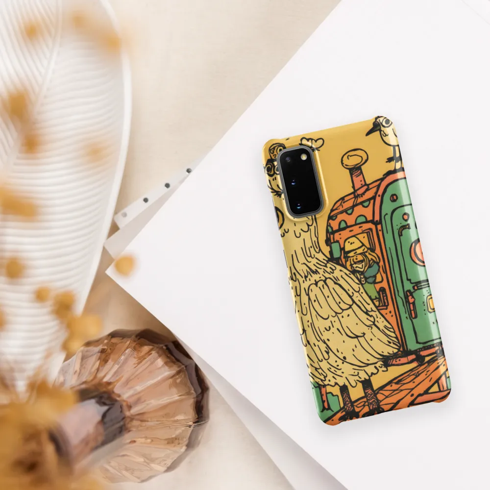 Whimsical Avian Adventure