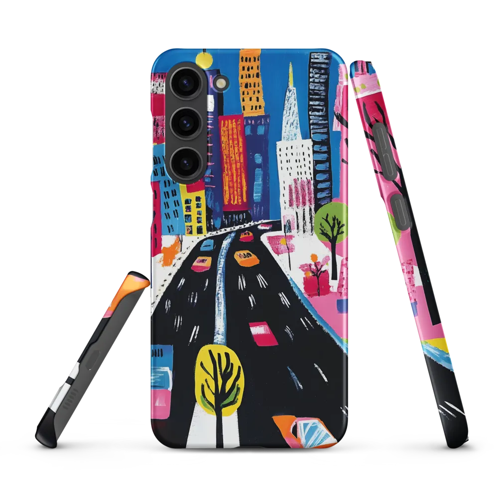 City Dreams in Vibrant Hues