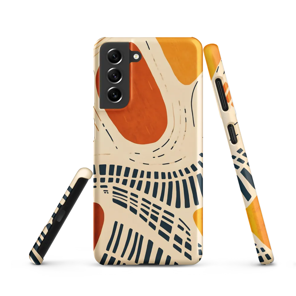 Urban Patterns in Harmony | Phone Case |  S21 | Snap Case | Matte