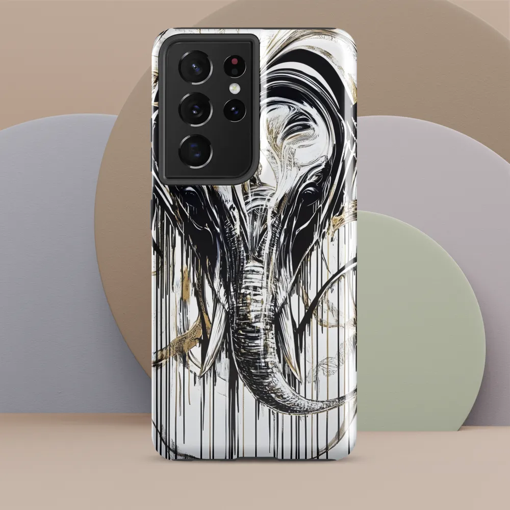 Majestic Elegance: The Heart of an Elephant
