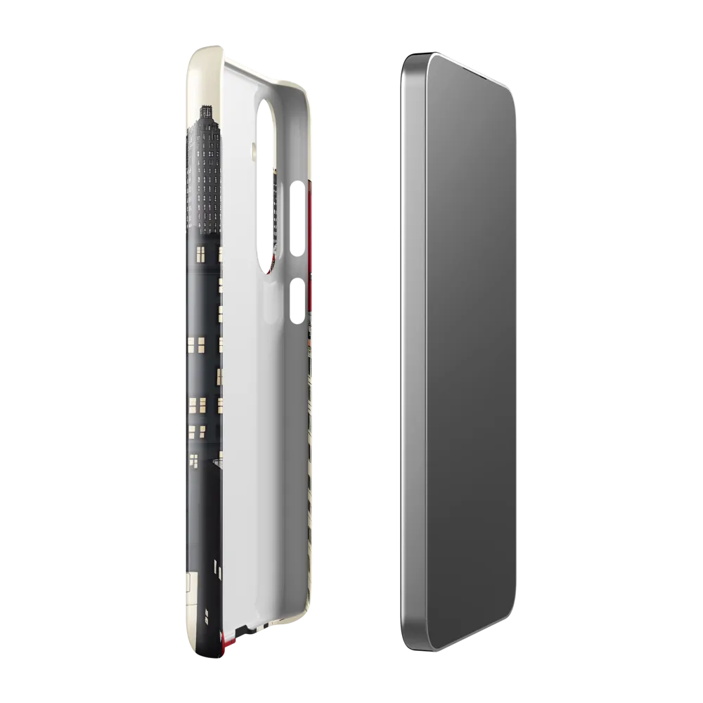 Urban Shadows | Phone Case |  S24 Plus | Snap Case | Glossy