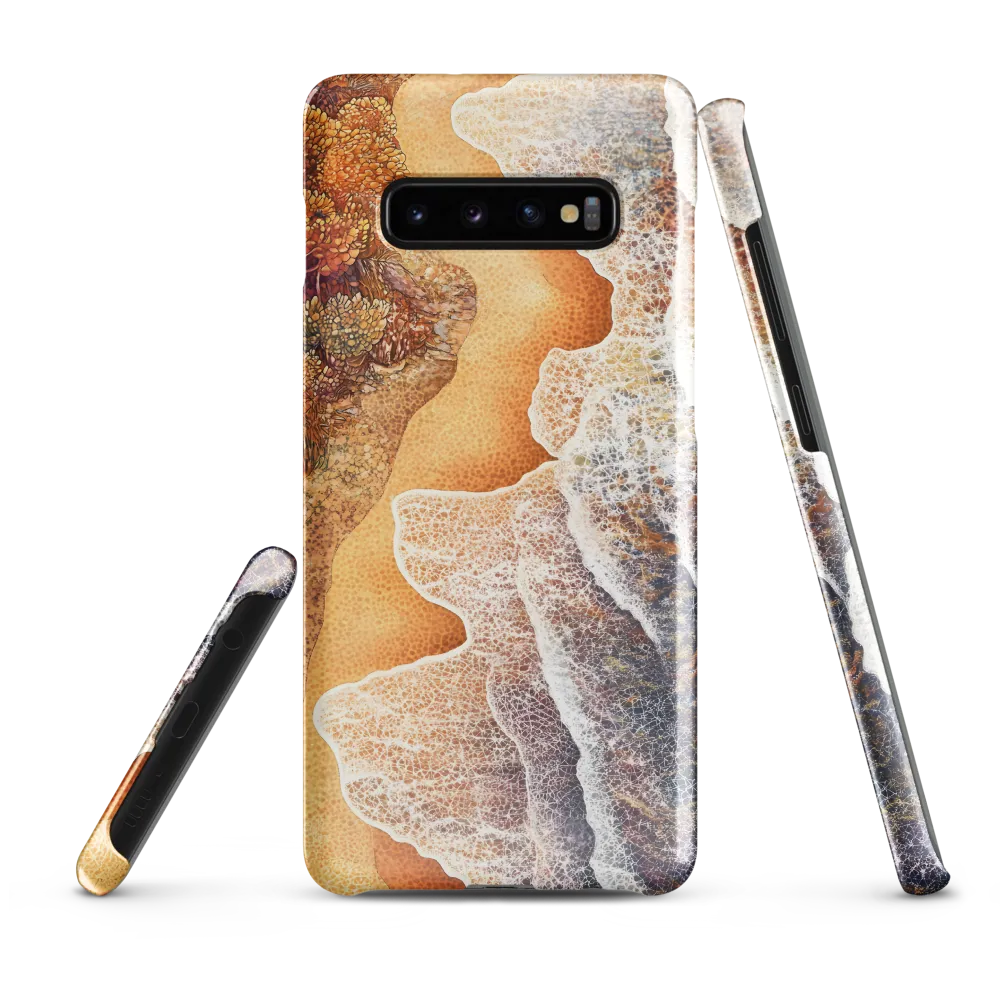 Serenity by the Shore | Phone Case |  S10 Plus | Snap Case | Glossy