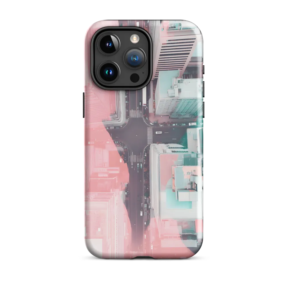 Urban Harmony: Aerial Perspectives | Phone Case |  15 Pro Max | Tough Case | Glossy