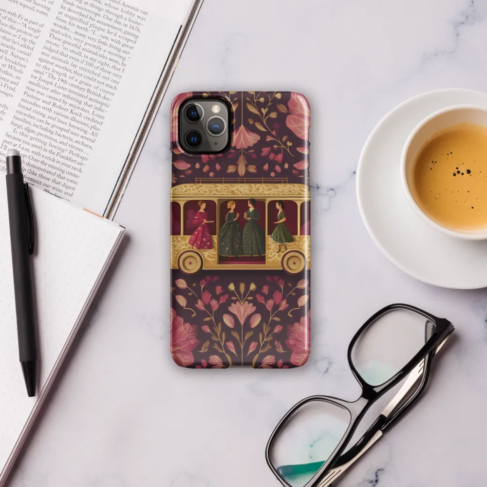 Whispers of Elegance | Phone Case |  11 Pro Max | Snap Case | Glossy