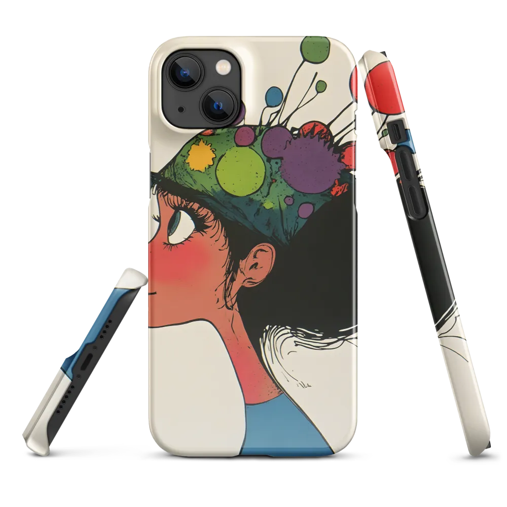 Playful Colors: The Party Hat Girl