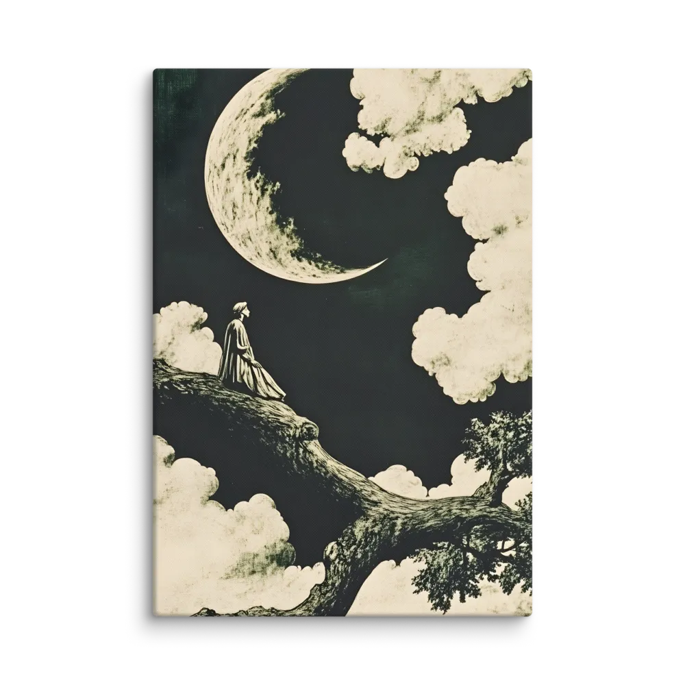 Whispers of the Moon | Canvas | 18″×26″