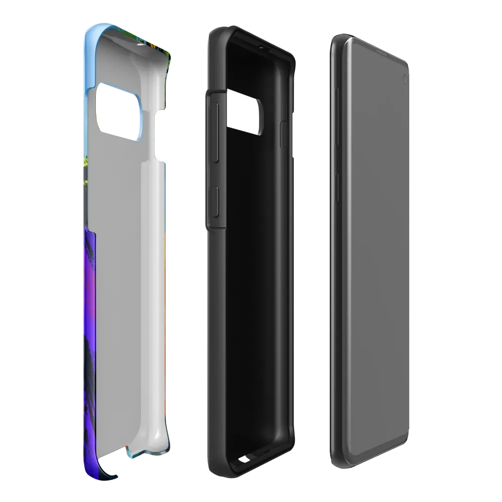 Curiosity at the Edge | Phone Case |  S10 Plus | Tough Case | Glossy