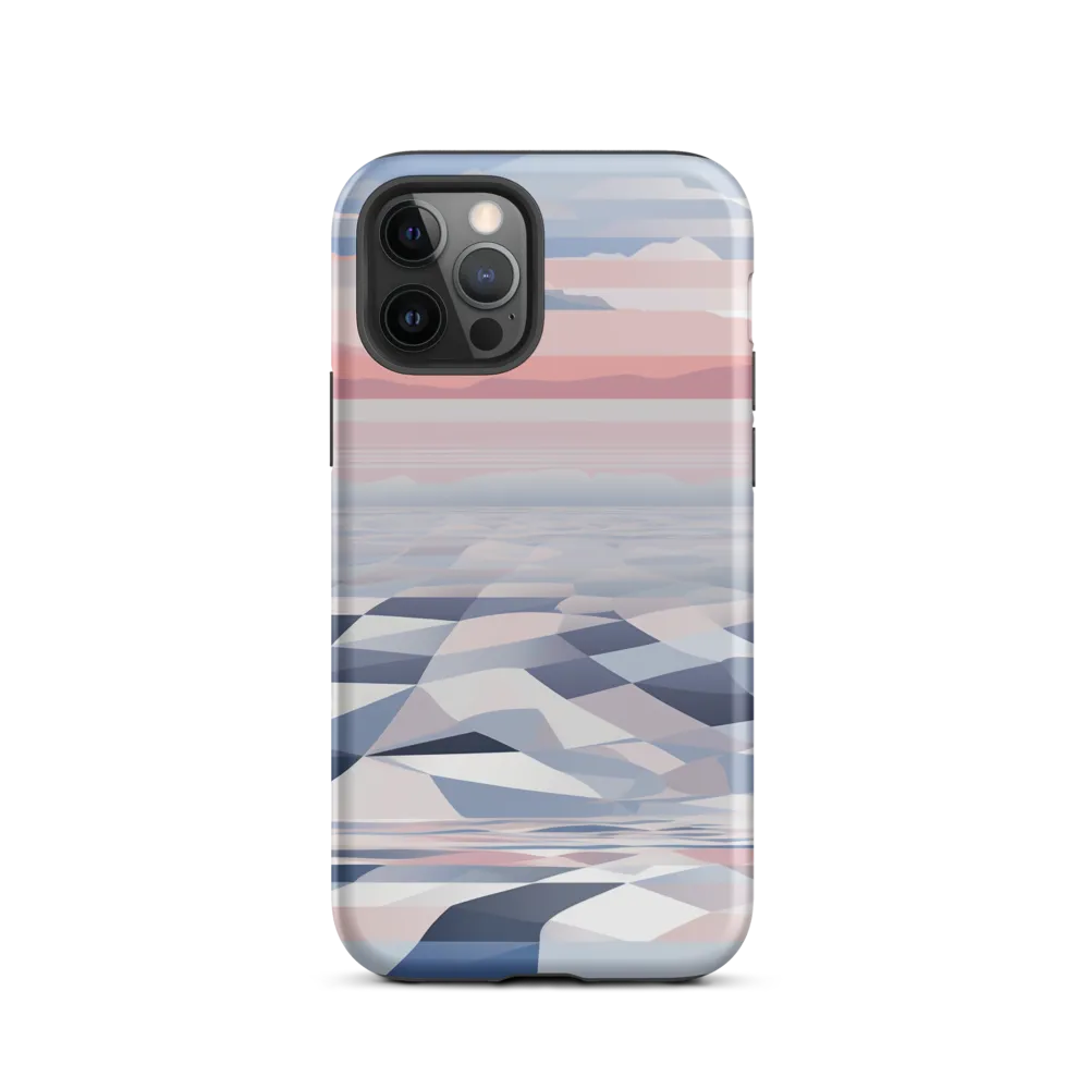 Serenity in Abstraction | Phone Case |  12 Pro | Tough Case | Matte