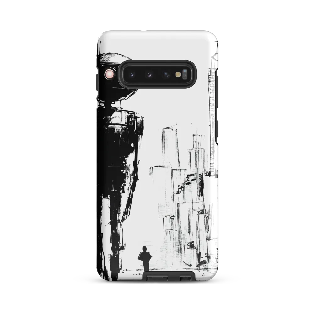 The Solitary Giant | Phone Case |  S10 Plus | Tough Case | Glossy