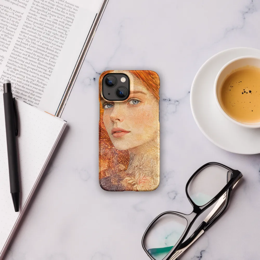 Embracing Autumn's Glow | Phone Case |  13 Mini | Snap Case | Matte