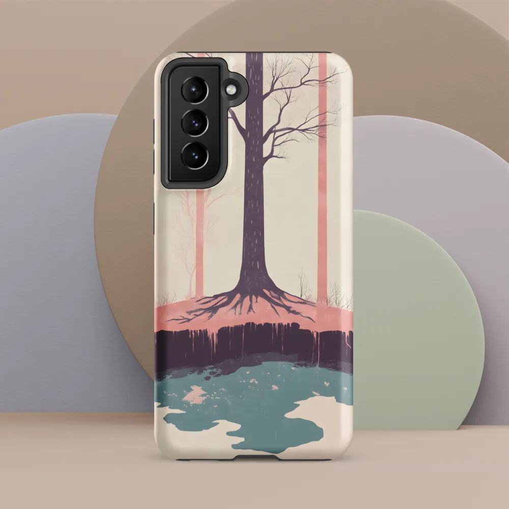 Whispering Solitude | Phone Case |  S21 FE | Tough Case | Matte