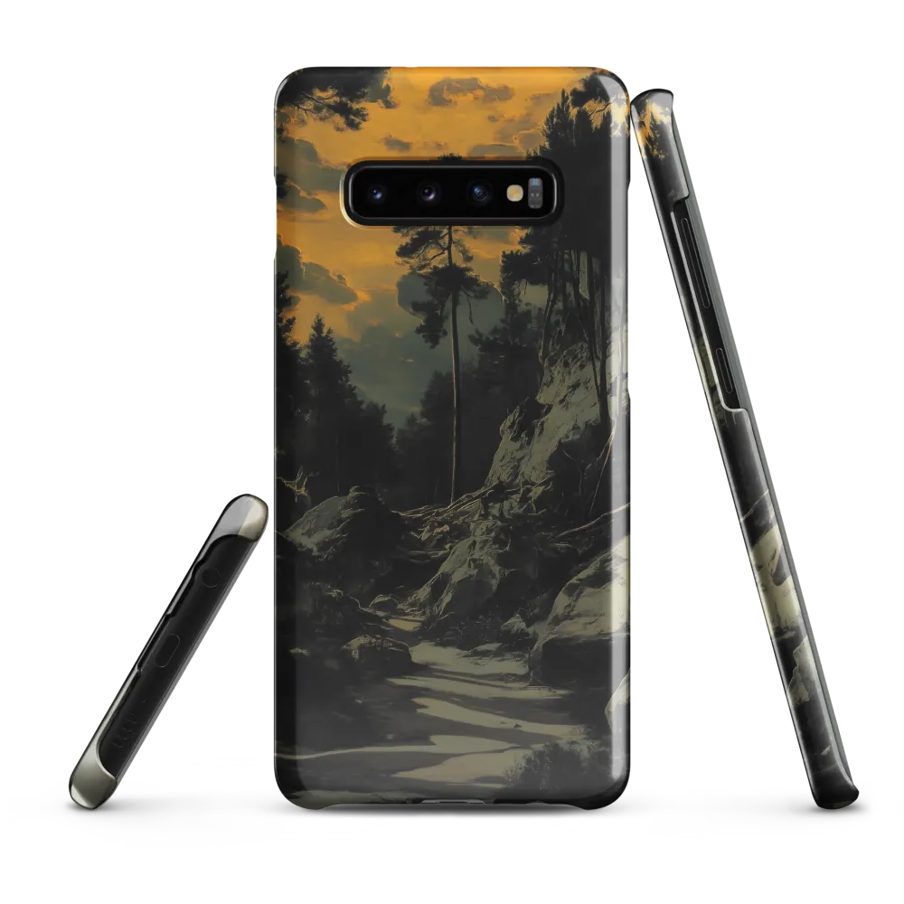 Golden Serenity in the Wilderness | Phone Case |  S10 Plus | Snap Case | Glossy